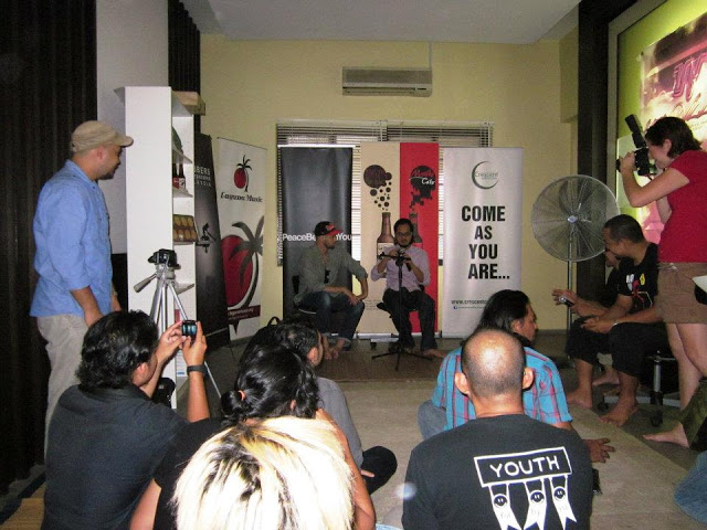 Hollywood Inside Out bersama Reshad Strik, Urban Village Bangsar,