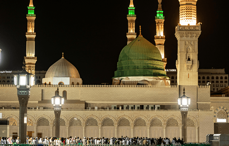 Keperibadian Rasullullah - Masjid An Nabawi, Madinah