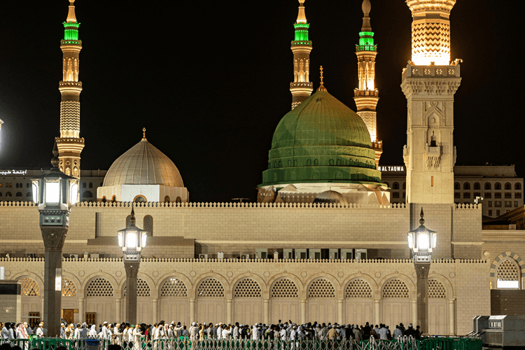 Keperibadian Rasullullah - Masjid An Nabawi, Madinah