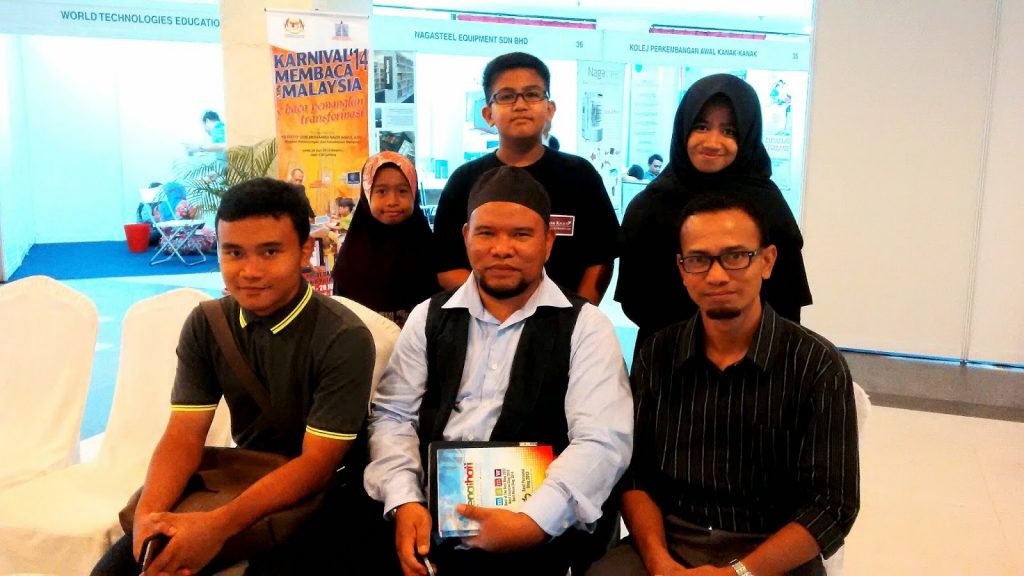 Sesi Bersama Bloggers, Karnival Membaca 1 Malaysia 2014, Denaihati, PNM, PWTC