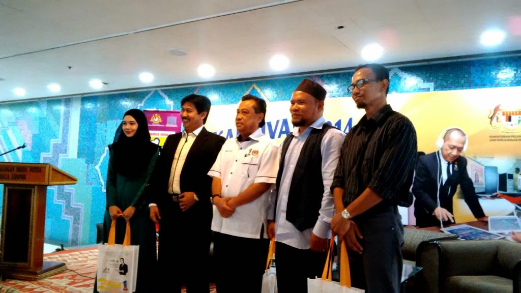 Sesi Bersama Bloggers, Karnival Membaca 1 Malaysia 2014, Perpustakaan Negara Malaysia, PNM, PWTC