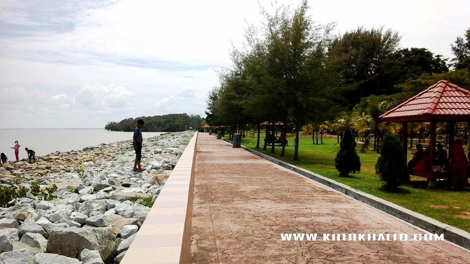 Bandar Pontian Johor, tepi laut Pontian