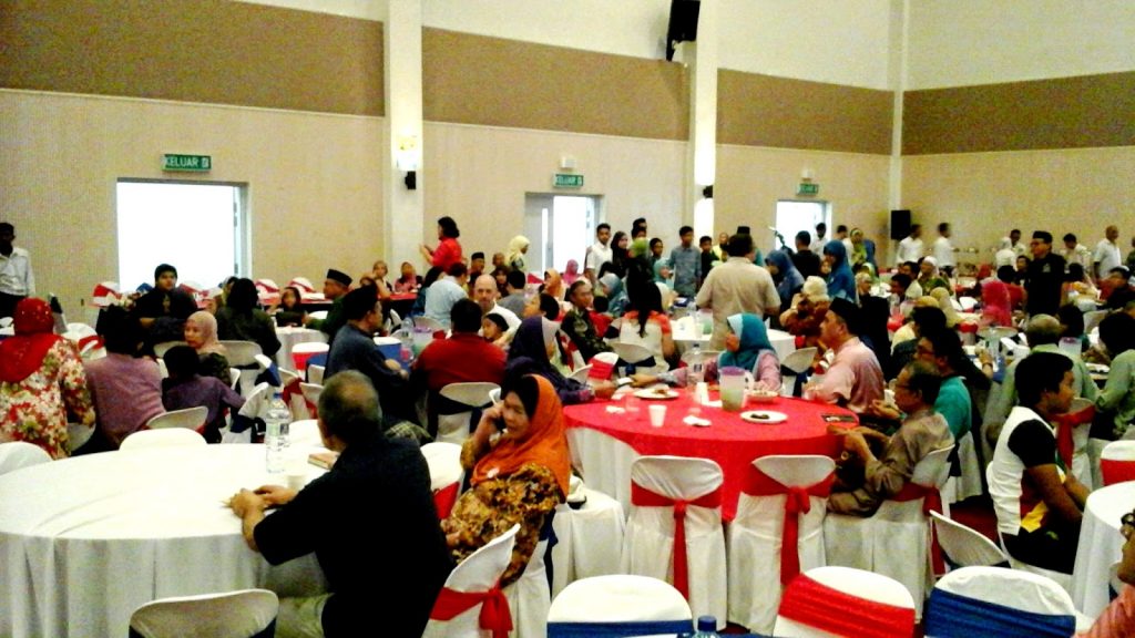 Hari Perjumpaan Keluarga Jamak, Daeng Pabitah, Bugis Johor,