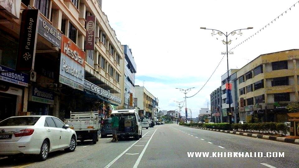 Bandar Pontian Johor, Jalan Bakek Pontian