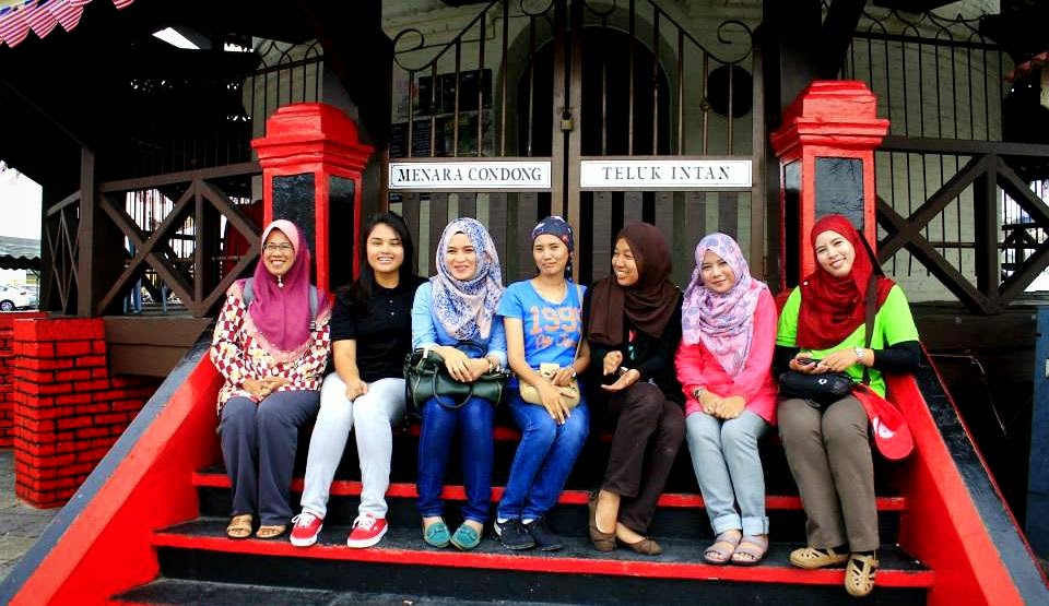 Menara Condong Teluk Intan, Perak