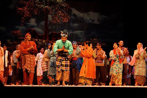 Malay Theatrical Performance, Malaysia Theatre,