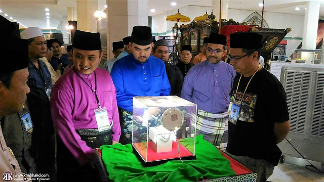 YTDM Raja Muda Selangor Tengku Amir Shah, Masjid Negeri Selangor,