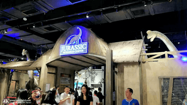 Jurassic Research Centre
