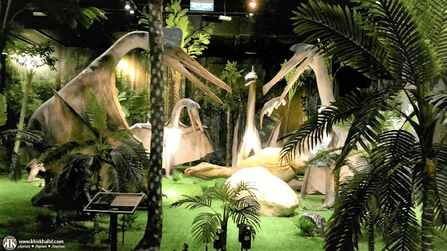 Jurassic Research Centre, Sky Avenue, Genting Highlands,
