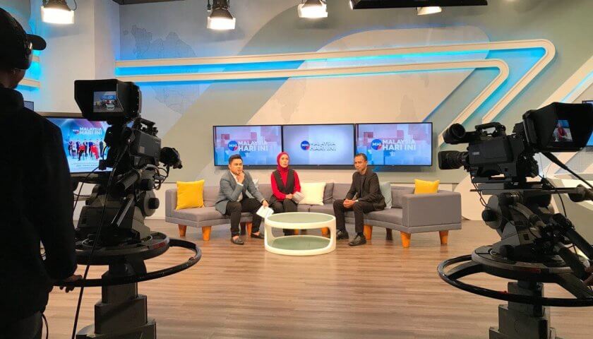 Mengupas isu e-dagang - media sosial MHI TV3. Khairul Anuar Md Khalid.