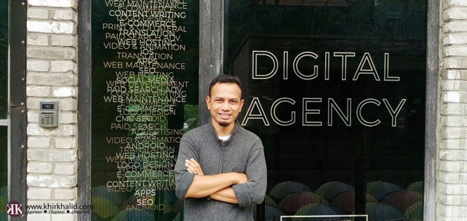 Khir Khalid Profile. Khairul Anuar Md Khalid. Perunding Pemasaran.