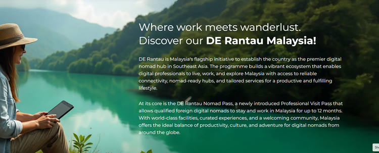 Prospek Generasi Digital Nomad Di Malaysia